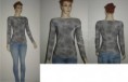 Blusa manga longa